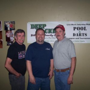 "Country" Calvin Harcrow, Ray "Bigtruck" Hansen, David "Catman" Harcrow