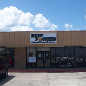 Entrance to Deep Pockets,Alvin,TX.