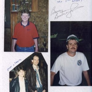 David Harcrow, 1995 Arkansas State 8-Ball Tournament, on the right