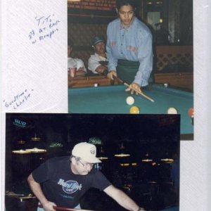 "Good Times" Charlie Owens, bottom photo!
