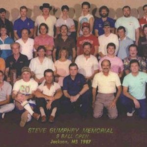 Steve Gumphry Memorial 1985 & 1987, Country Calvin Champion!