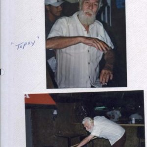 Carroll J. Marla, from Shreveport,LA. Longview,TX. & Texarkana,AR. better known as "Topsy"