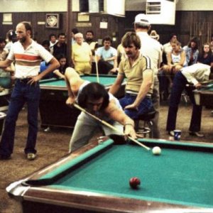 Country Calvin Harcrow Texas 8 & 9-Ball State Champion 1987, Austin,TX.