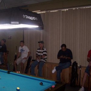 James Davis JR., Blain Barcus, Jerold "Topwater" Jackson, Mike Alonso, Barry Strickland