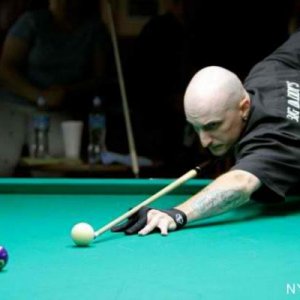 House Pro at Big Daddy's Billiards in Glen Burnie MD..