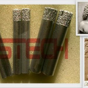 Stone Diamond Cutting Tools on Router Cutting Machine  
- ASTECH TOOLS
