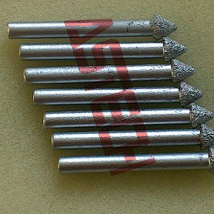 Longer life Diamond CNC Tools For Stone Engraving Machine  
-60 Angle