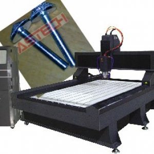 Diamond CNC Router Cutters For Granite Tombstone  
-90 Angle