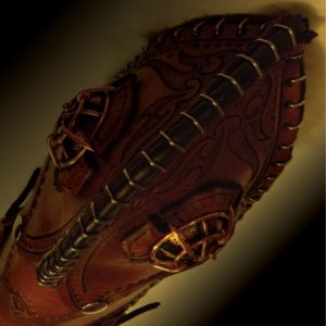 Firecrest Hood (closeup)