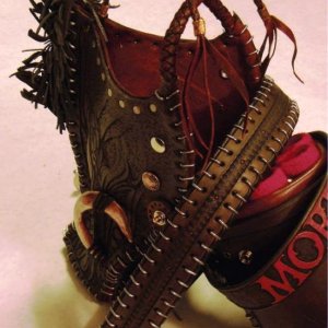 BlackDeath   Hood, Interior, S Strap