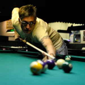 Malibu Mike Breaks up a Straight pool Rack