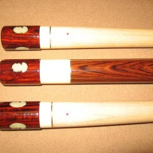 IMG 0534
JP's for my 97-28 Meucci Cameo Cue by Mike Erwin.