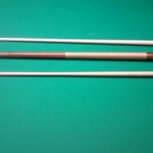 H 6 with original and Brady shafts