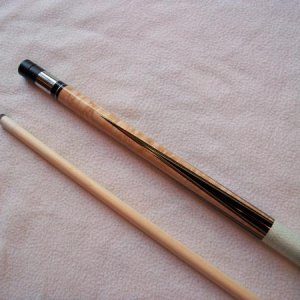 Jacoby 1
This is my latest cue I ordered. It came back to my specific specs.