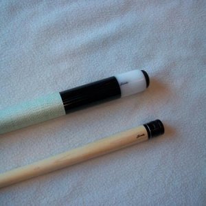 Jacoby 2
This is my latest cue I ordered. It came back to my specific specs.