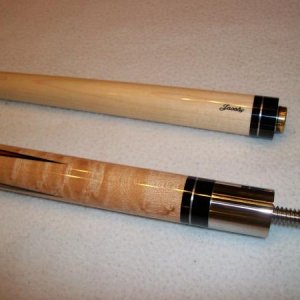 Jacoby 5
This is my latest cue I ordered and my daily player.