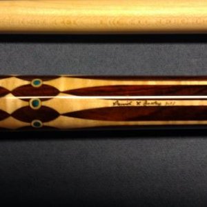 Jacoby Signed cue