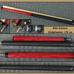 MikeGulyassySledhammerw whitediamondtip