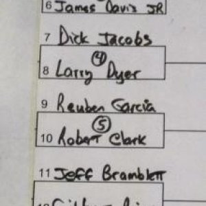 Here's the field