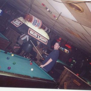Country Connection 9 Ball Open, a young 18 yrs. Josh Harris, 10-17-98