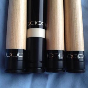 3 re crafted OB1 shaft with matching ring work