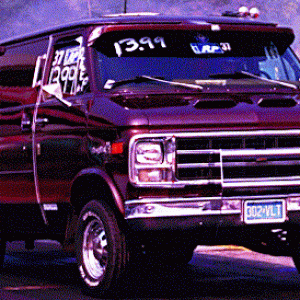 Stroked 383 Chevy Blown Van! Ran high 13's @ EnglishTown, NJ Made bracket finals in Maple Grove Pa in 1991 Total weight was 5,528 pounds with me drivi