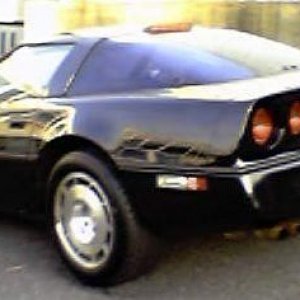 86 Vette