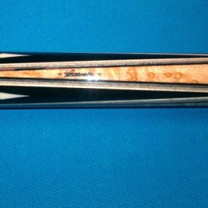 IMAG0296 Pete tascarella Sr. Playing cue.