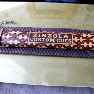 Zinzola Custom Cues
