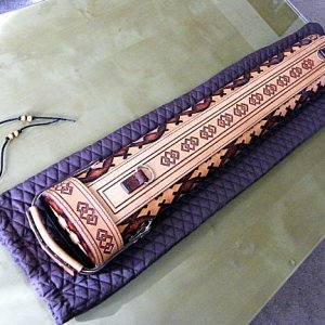 Back of Zinzola case