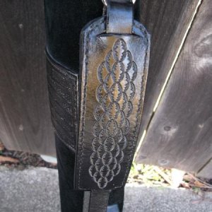 Shoulder pad tooling