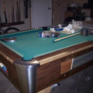pool table start