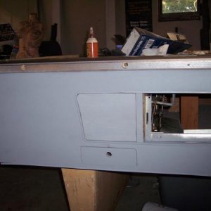 side of primed table