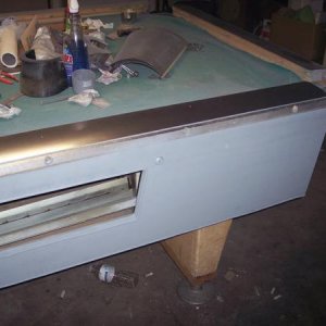 pool table base and prime