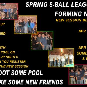 SPRING 2012 LEAGUE