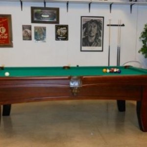 Pool table