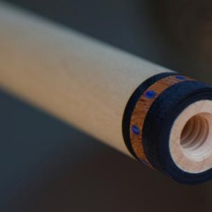 DZ shaft just after threads were cut