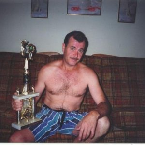 David Harcrow, July 1999, Country Connection Open 9-Ball Winner!