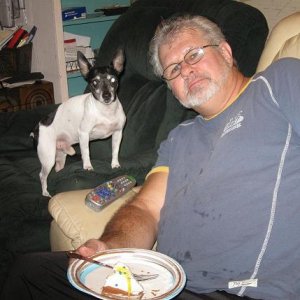 my dad AKA "squirrel"