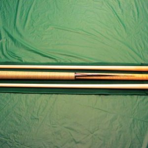 Cue and shafts