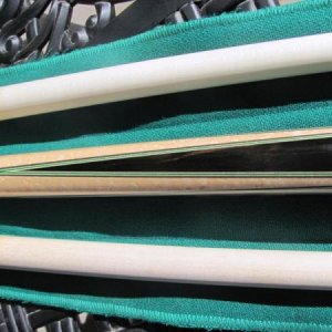 Point and veneer closeup