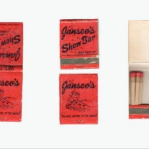 Book of Matches