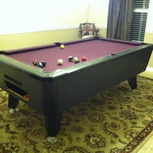 The $100 Valley Black Cat
(ok, $350 including new rails and cloth)