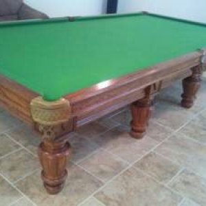12 ft snooker table......for sale......$6800