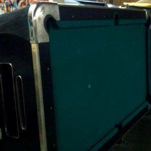 7 ft valley pool table....$850