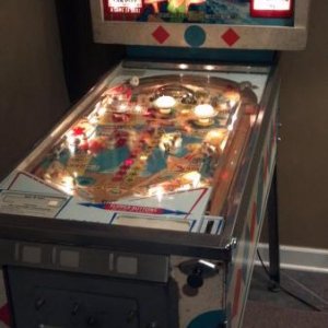 Surfside pinball restored