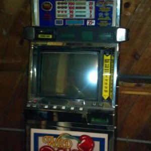 Wild Cherry slot machine......$800