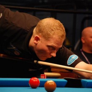 Schuff victorious in Grady's $6000 Ring Bank Pool Match