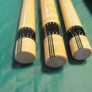 Custom JPs made by Terry - perfect match to the forearm BEM, veneer work and ring work.