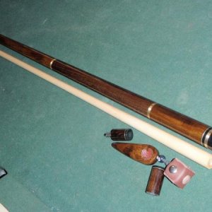 PHEASANT WOOD/WENGE BRASS RINGS
MATCHING JP'S AND CHALKER.
